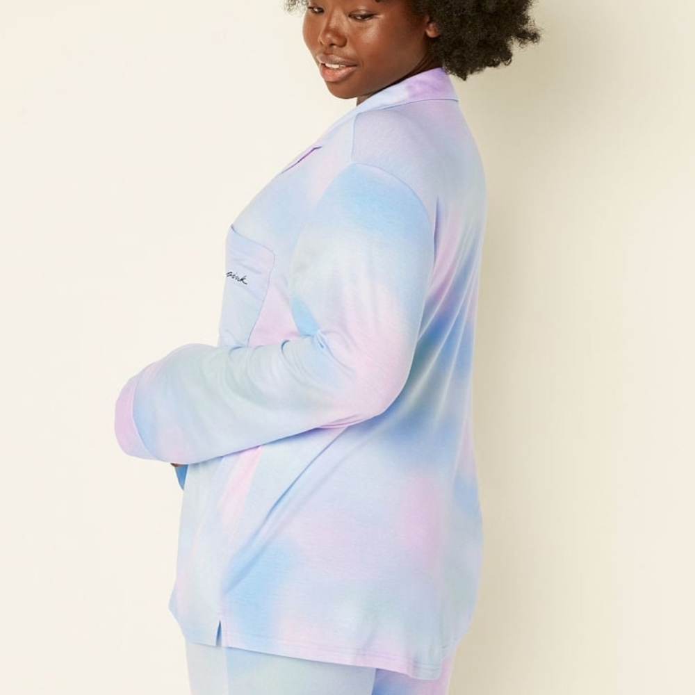 PINK VS Modal Sleepshirt size Medium NWT - Picture 4 of 10